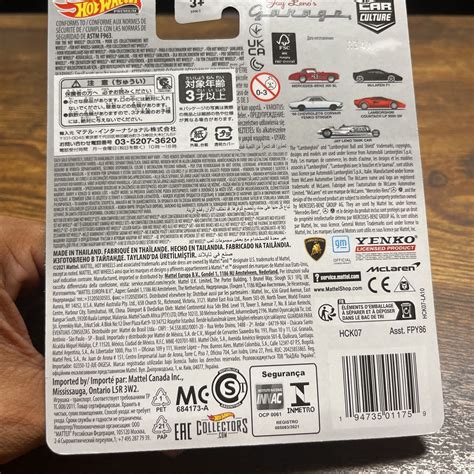 Yahoo オークション ホットウィール Hot Wheels カーカルチャー ジ