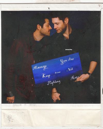 Jensen Ackles And Misha Collins Manip Jensenackles Misha… Flickr