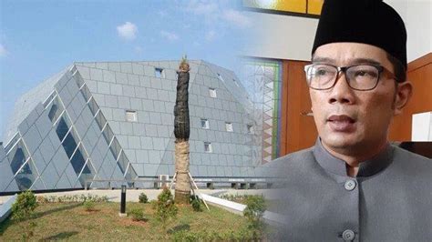 Melihat Lebih Dekat Indahnya Masjid Al Safar Karya Ridwan Kamil Kini