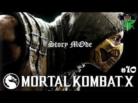 Mortal Kombat X Story Mode Chapter Raiden Youtube