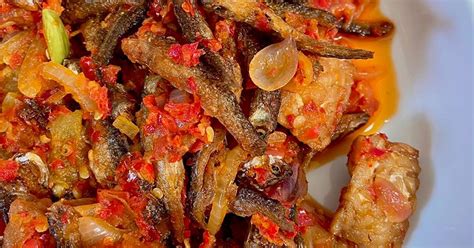 576 Resep Ikan Bilis Pedas Enak Dan Mudah Cookpad