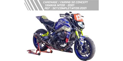 Kit Poly S Concept Yamaha Mt Car Nages