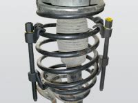 COIL SPRING COMPRESSOR 370MM King Tony Tools South Africa