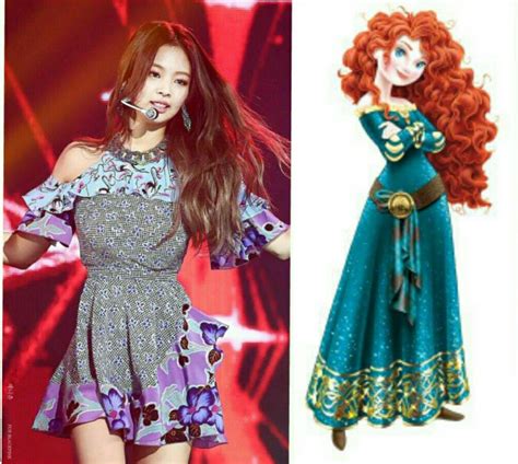 If Blackpink Were Disney Princesses Blink 블링크 Amino