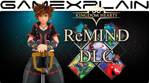 Kingdom Hearts 3 Remind Dlc Announced With New Episodes And Bosses Youtube