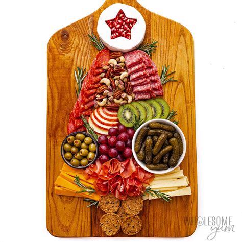 Christmas Charcuterie Board Wholesome Yum