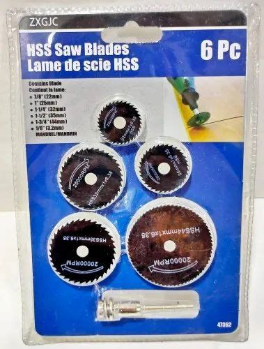 Hss Cutting Saw Blade At Rs 250 Piece High Speed Steel Saw Blade In