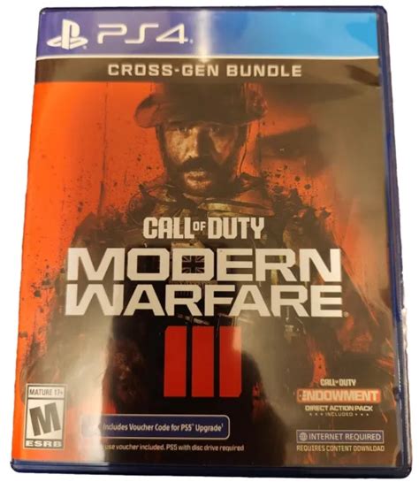 Call Of Duty Modern Warfare Iii Crossgen Bundle Pour Playstation 4