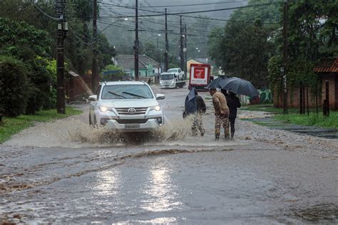 Rio Grande Do Sul Em Estado De Calamidade Cheias Que J Causaram