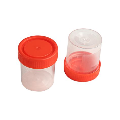 Medical Plastic Urine Sample Sterile Empty Ml Urine Container China