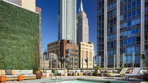 The 11 Best Hotels With Pools in NYC for 2024 | Where to Stay in New York City