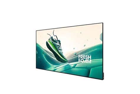 Make a Bold Statement with 4K Large Format Commercial Display