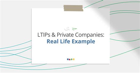 Long Term Incentive Plans For Private Companies Real Example