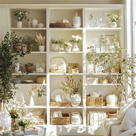airy open shelf styling ideas recipes time