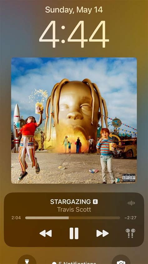 Stargazing Travis Scott