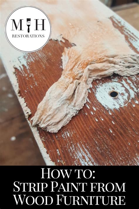 How To Strip Paint Off Wooden Furniture Tuesdaytipswithfallon — Market House Restorations