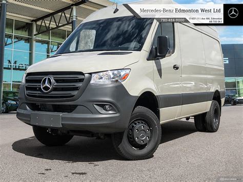 New 2019 Mercedes Benz Sprinter Cargo Van 3500xd 144 V6 4x4 Excellent