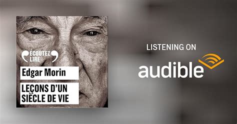 Leçons d un siècle de vie Audiobook Free with trial