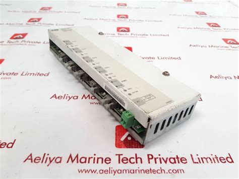 ABB NPBU 42C FIBER OPTIC ADAPTER 64011521D Aeliya Marine