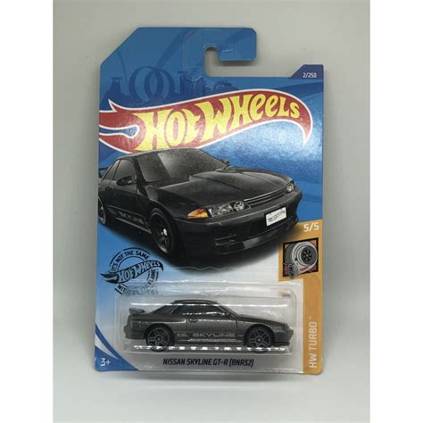 รถเหลก Hot Wheels Nissan Skyline GT R Shopee Thailand