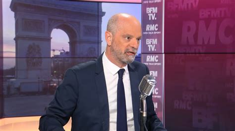 Covid Blanquer Ne Pense Pas Que Repousser La Date De La Rentr E