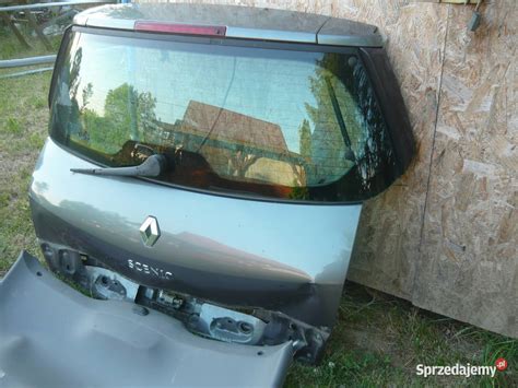 Renault Scenic Szyba Tylna Krak W Sprzedajemy Pl