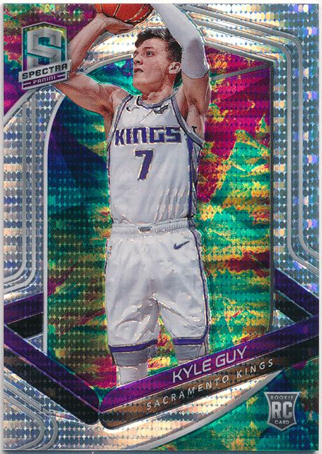 Yahoo オークション Kyle Guy NBA 2019 20 Panini Spectra RC Rookie