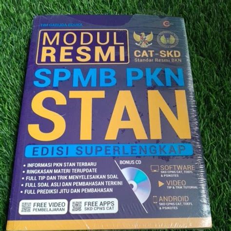 Jual Buku Modul Resmi Spmb Pkn Stan Edisi Superlengkap Shopee Indonesia