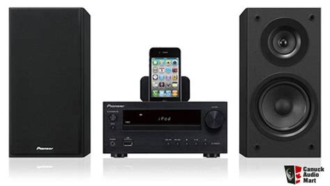 New Pioneer Mini Stereo System And Dvd Player X Hm V K Photo