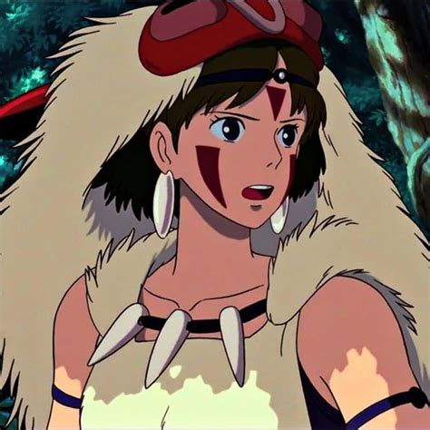 Baixe Pap Is De Parede De Princesa Mononoke Studio Ghibli Gr Tis