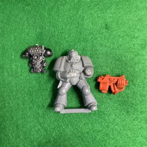 Warhammer 40k Rogue Trader Space Marine 1993 Games Workshop Marines 2nd