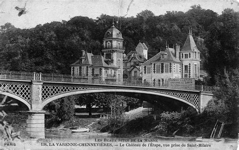 Chennevières sur Marne Les Beaux sites de la Marne La Varenne Le