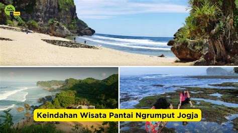 7 Pesona Keindahan Wisata Pantai Ngrumput Jogja Campa Tour And Event