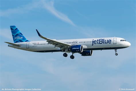 Airbus A Nx N J Jetblue Airways B Jbu Abpic