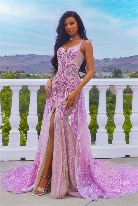 Pink Portia And Scarlett 22958 Long Formal Prom Gown For 1539 0 The