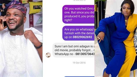 YOMI FABIYI LEAKS CHAT WITH MO BIMPE YouTube