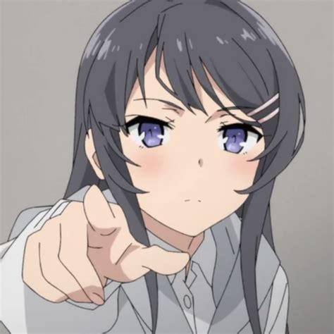 Bunny Girl Senpai Matching Pfp Em 2021 Desenhos De Casais Anime