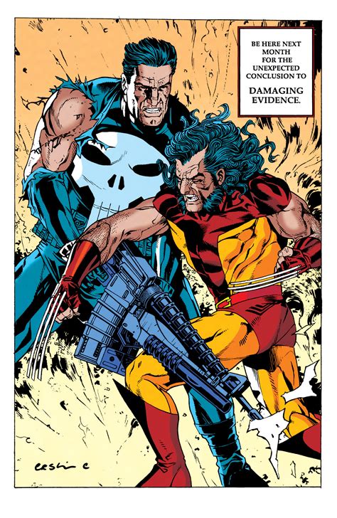 Wolverine And The Punisher Damaging Evidence Issue 2 Read Wolverine