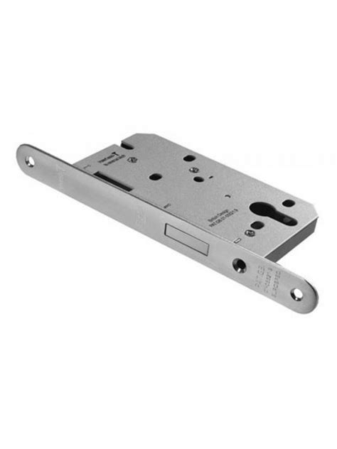 Eurospec Euro Profile Deadlock Radius Satin Stainless Steel