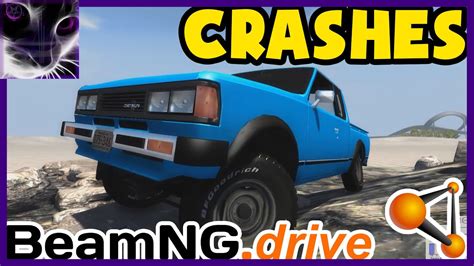 Beamng Drive Datsun Kingcab Crash Testing Youtube