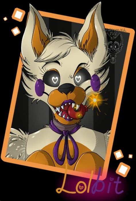 Lolbit Fnaf Drawings Anime Fnaf Fnaf