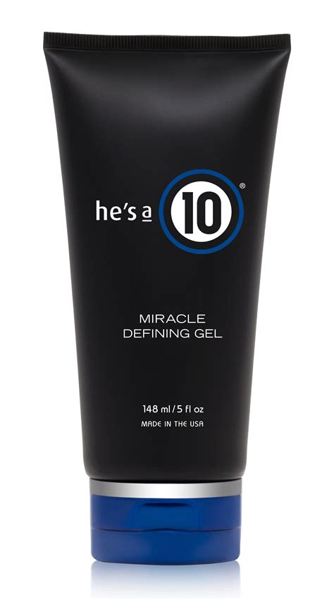 He S A 10 Men S Miracle Defining Hair Gel