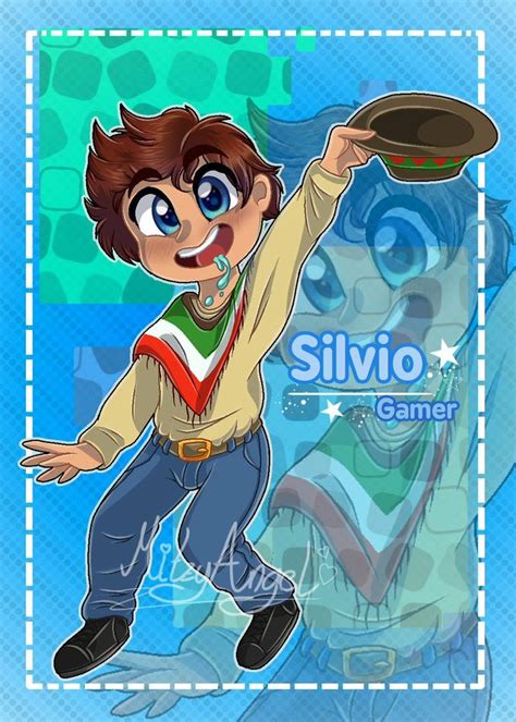 Pin De Evelyn En Silvio Gamer Dibujos Animados Bonitos Dibujos De