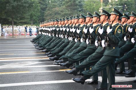 Beijing Ready For Celebrations Marking 70th Anniversary Of PRC Founding