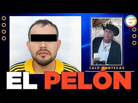 El Pel N Hijo De Lalo Mantecas Detenido Edomex Youtube