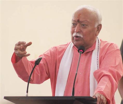 Everyone Has Same Dna For Last 40000 Years Rss Chief Mohan Bhagwat