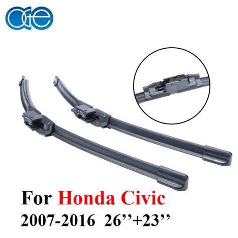 Aliexpress Buy Oge Wiper Blades For Honda Civic Ufo