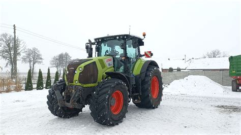 Claas Axion Cebis Cmatic Przedni Wom Namys W Olx Pl