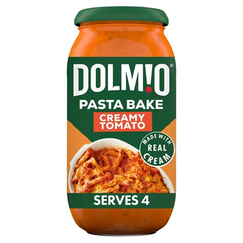 Dolmio Pasta Bake Creamy Tomato Pasta Sauce 500g Pasta Sauces