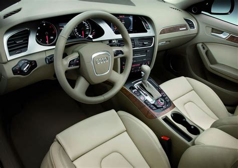 Audi Rs4 2010 Interior